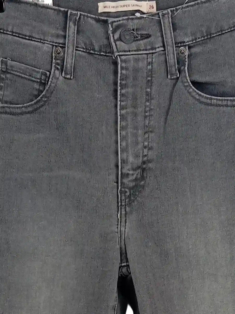 LEVI'S High Waist Jeans Bild 2