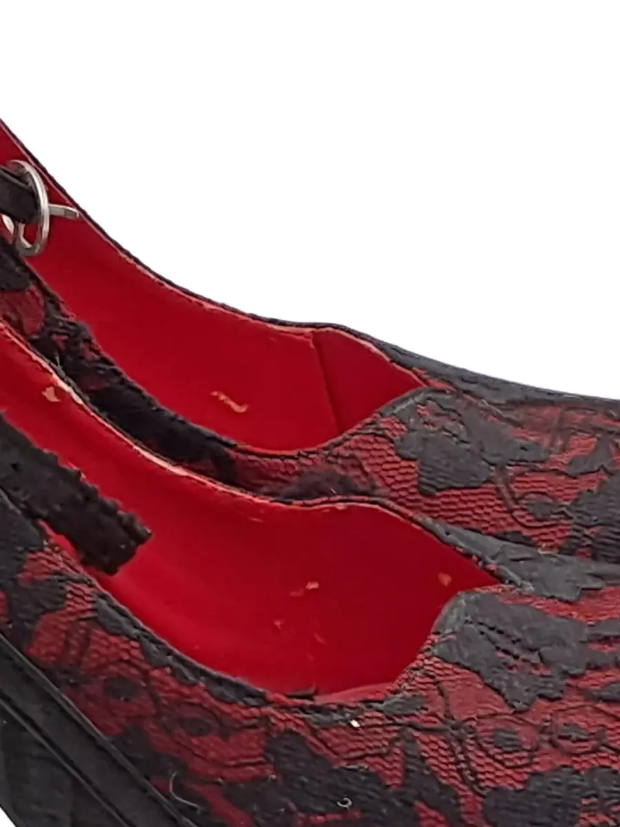 BETTIE PAGE Pumps Bild 3