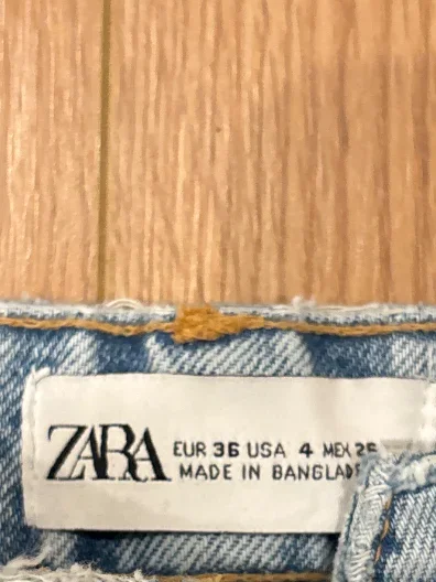 ZARA High Waist Jeans Bild 5