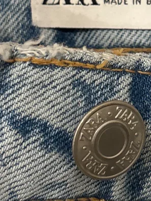 ZARA High Waist Jeans Bild 2