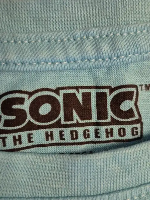 SONIC Fanshirt Bild 4
