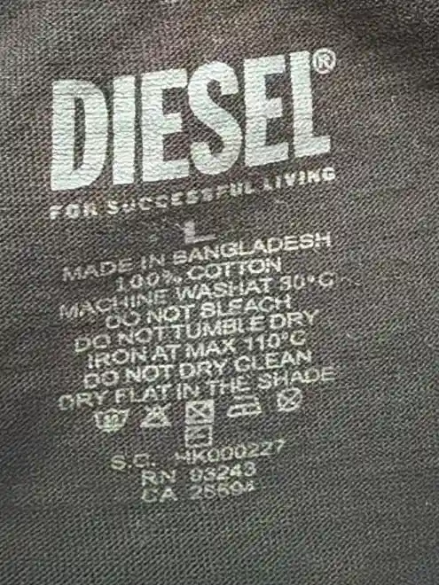 DIESEL Unterhemd Bild 4