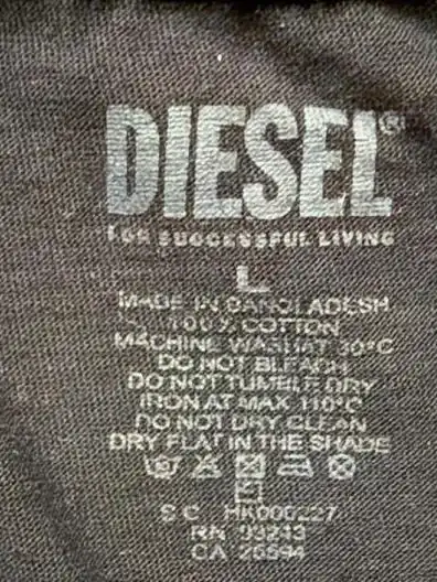 DIESEL Unterhemd Bild 4