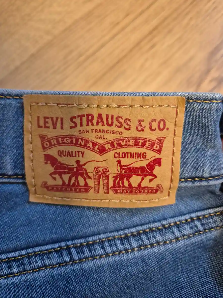 LEVI'S Jeans Skinny Fit Bild 3