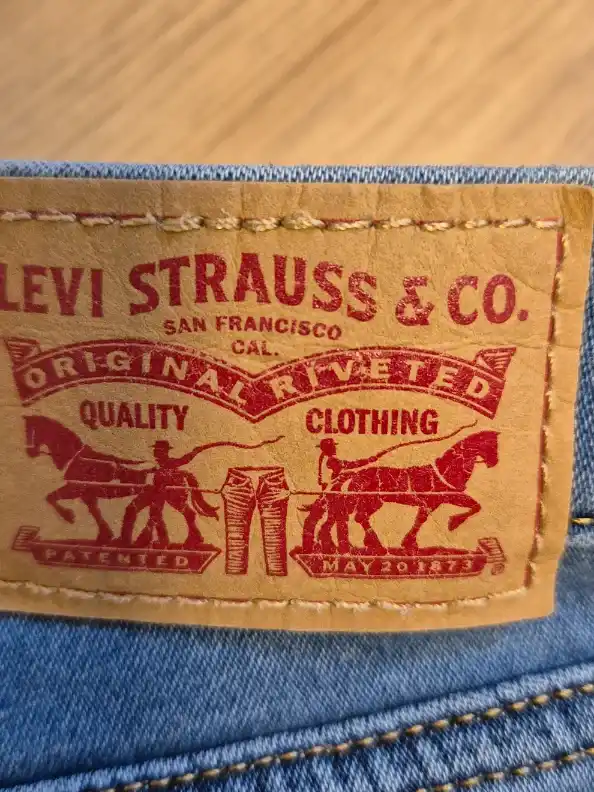LEVI'S Jeans Skinny Fit Bild 4