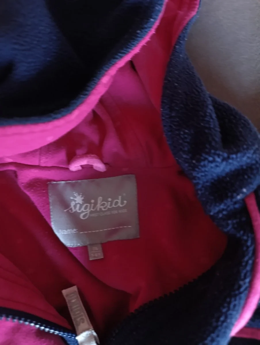 SIGIKID Fleecejacke Bild 4
