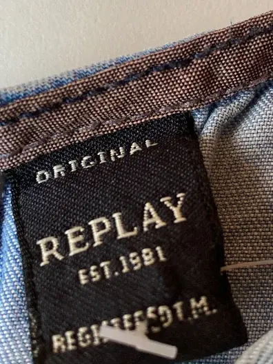 REPLAY Jeanskleid Bild 4