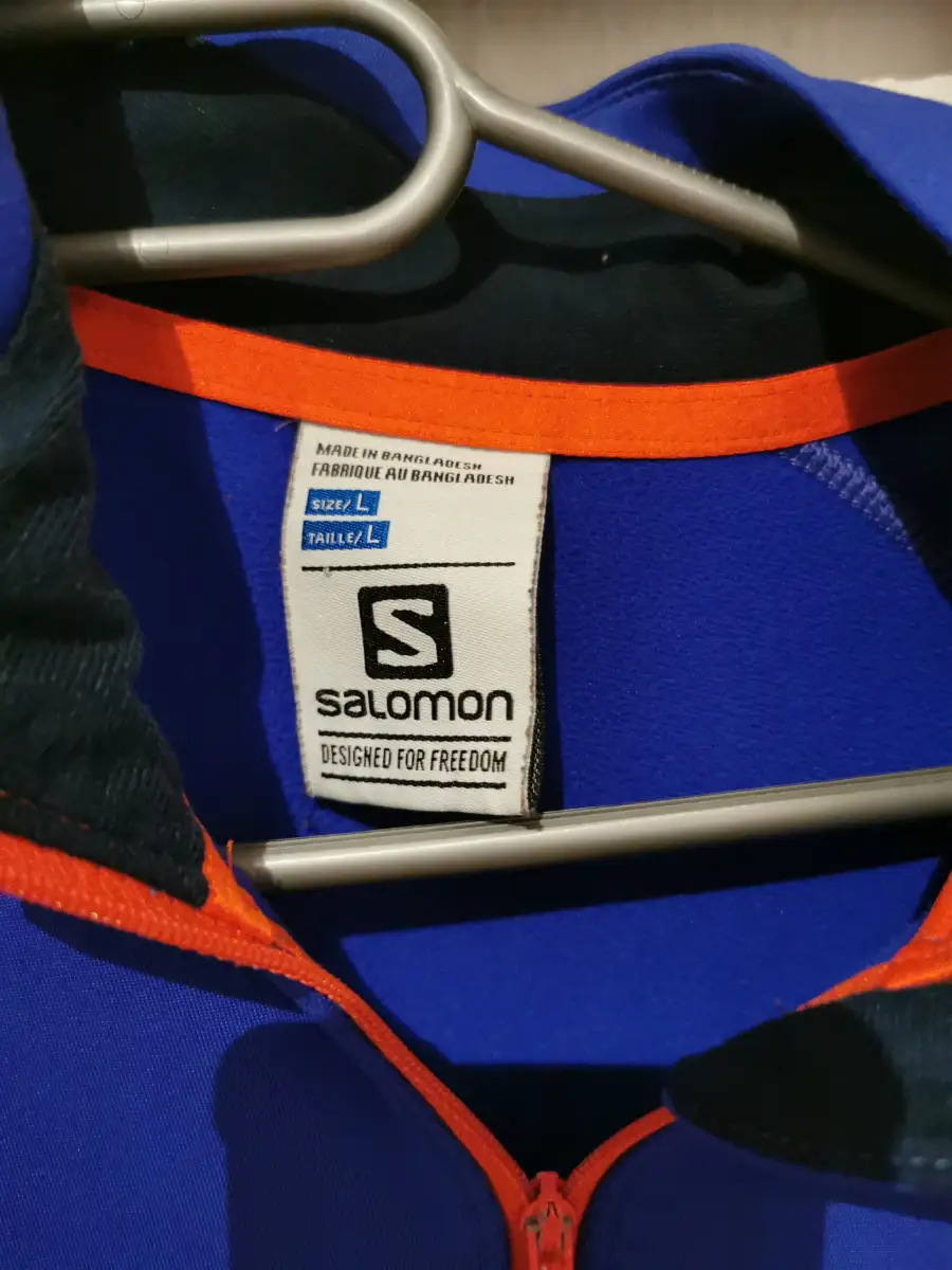 SALOMON Fleecejacke Bild 5