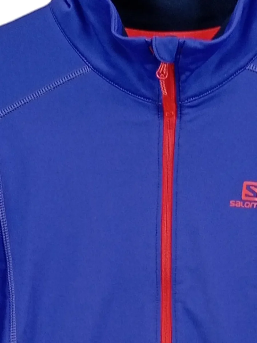 SALOMON Fleecejacke Bild 3