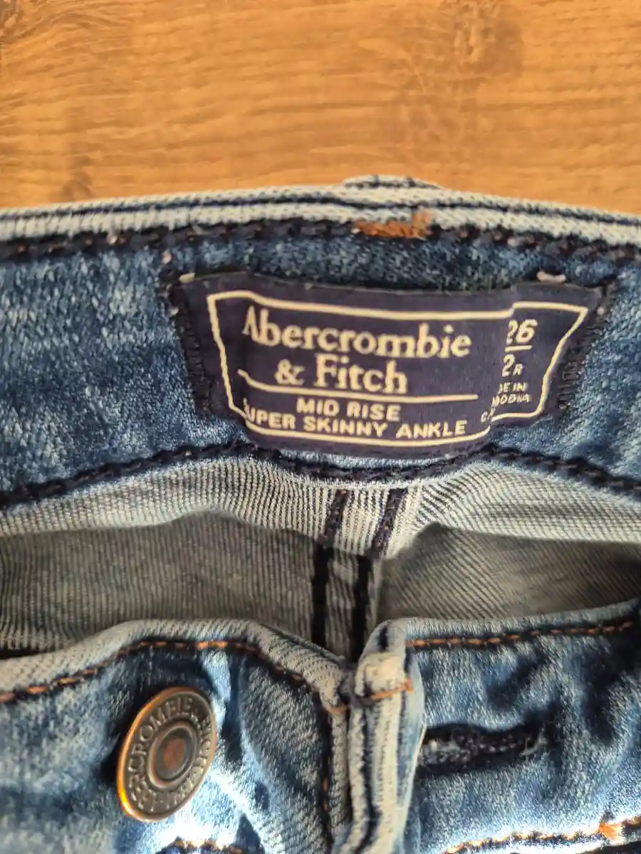 ABERCROMBIE & FITCH Jeans Regular Fit Bild 3