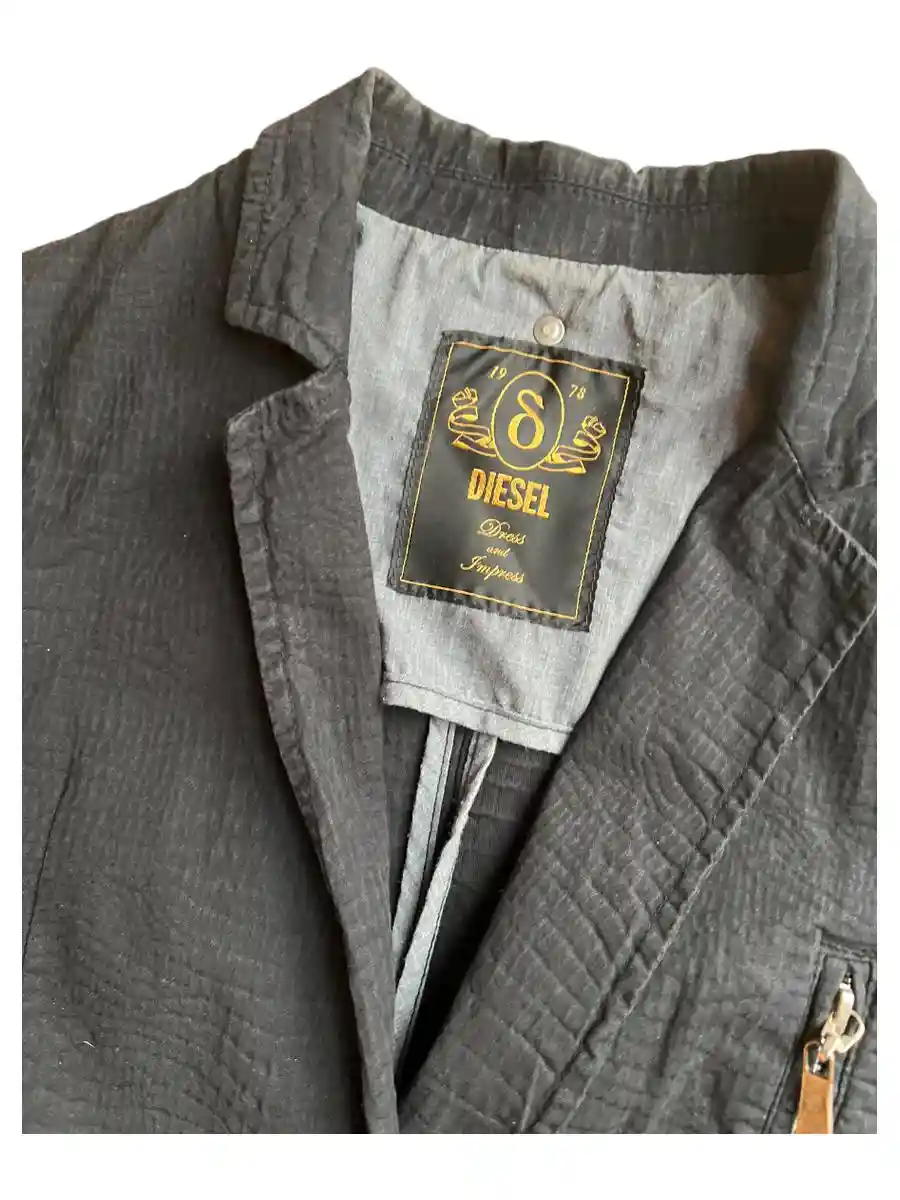 DIESEL Jeansjacke Bild 2