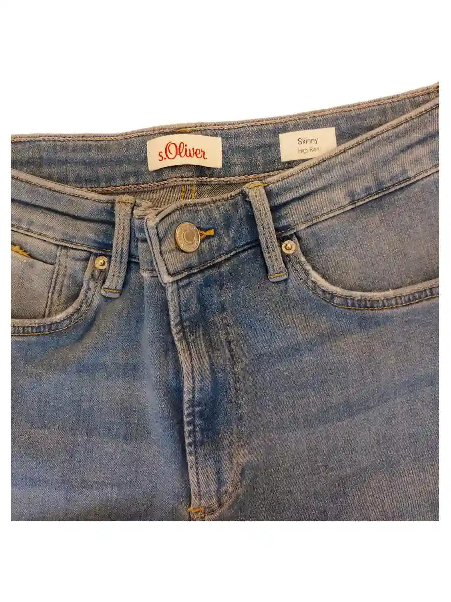 S.OLIVER High Waist Jeans Bild 2