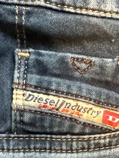 DIESEL Jeans Straight Leg Bild 3