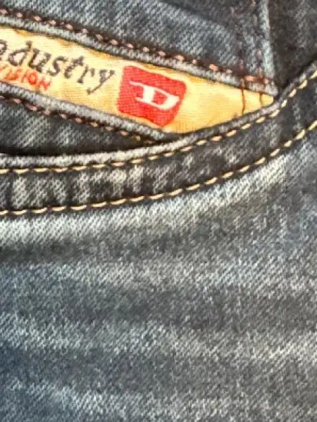 DIESEL Jeans Straight Leg Bild 4