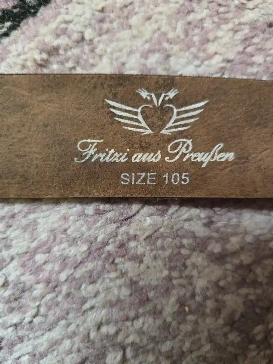 FRITZI AUS PREUSSEN Gürtel Bild 2