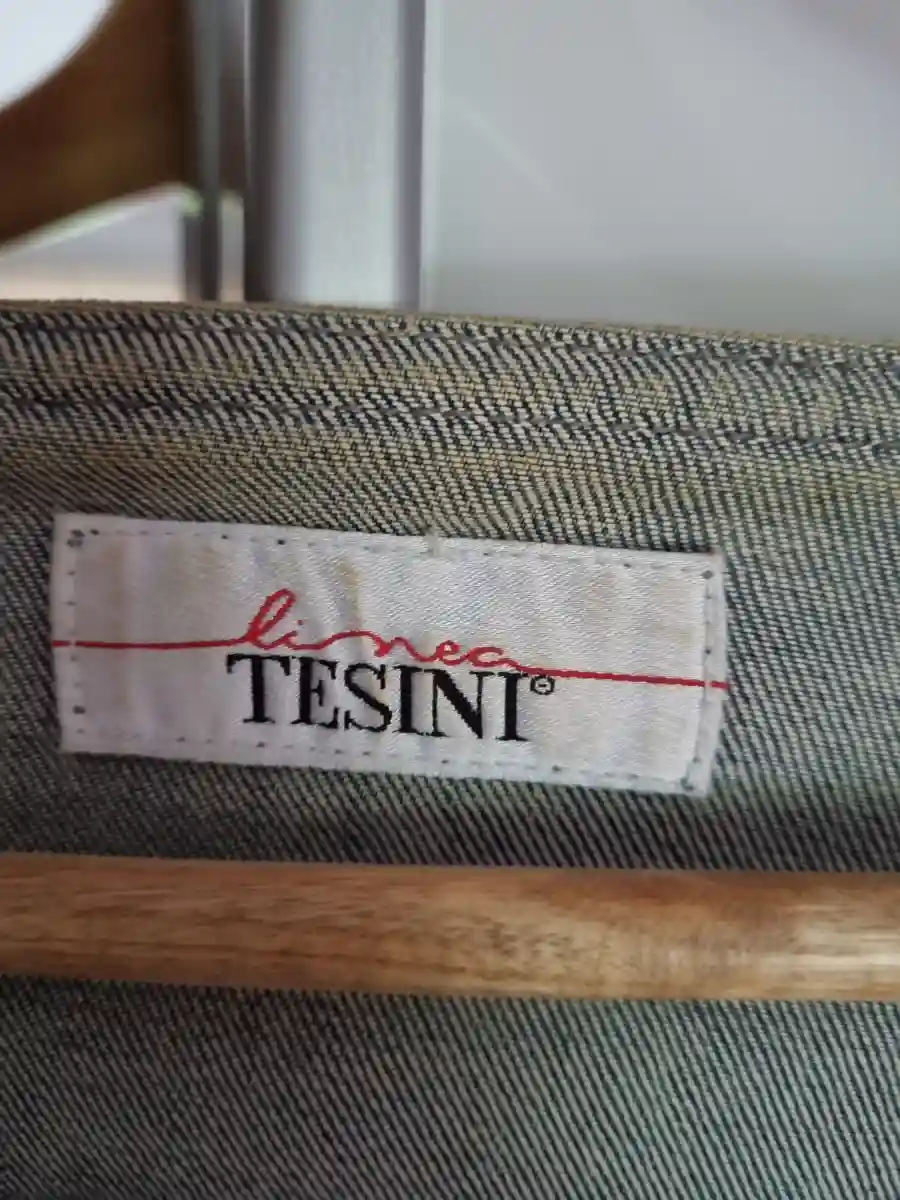 LINEA TESINI Jeansjacke Bild 3