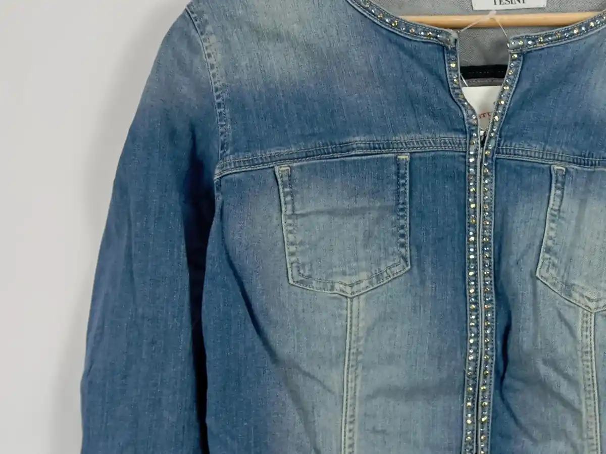 LINEA TESINI Jeansjacke Bild 2