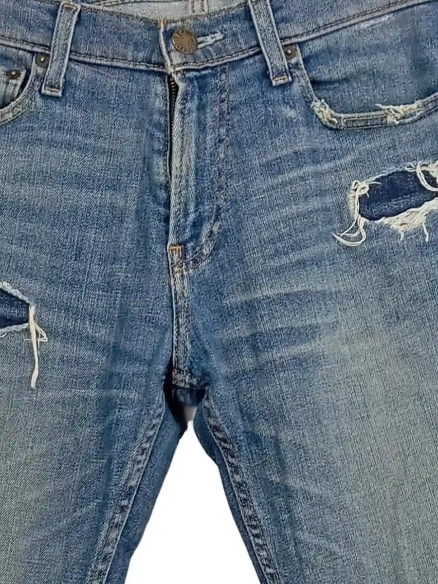 HOLLISTER Destroyed Jeans Bild 3