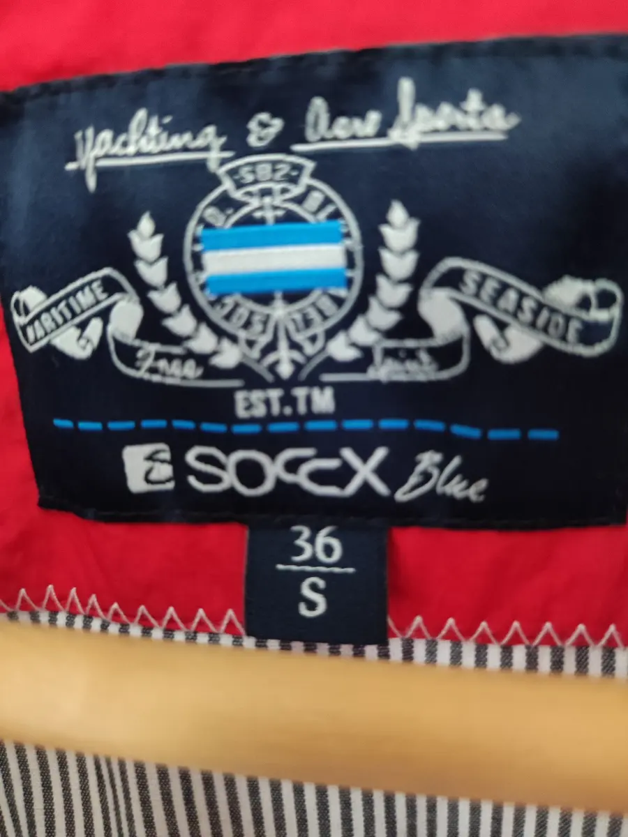 SOCCX Steppweste Bild 5