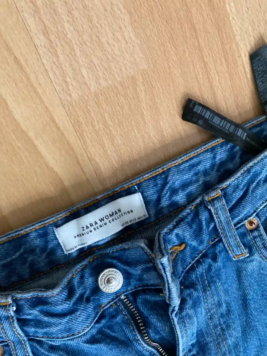 ZARA Mom Jeans Bild 3
