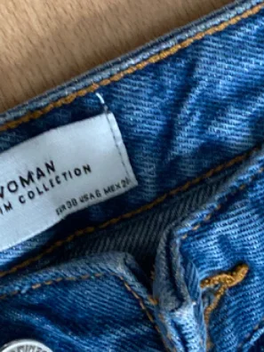 ZARA Mom Jeans Bild 4