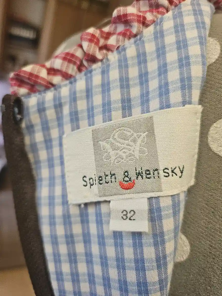 SPIETH & WENSKY Dirndl Trachtenkleid Bild 4