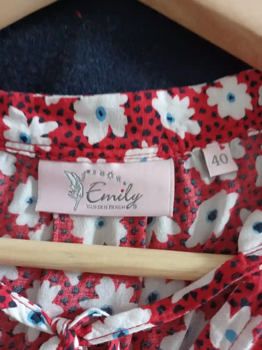 EMILY VAN DEN BERGH Bluse Bild 5
