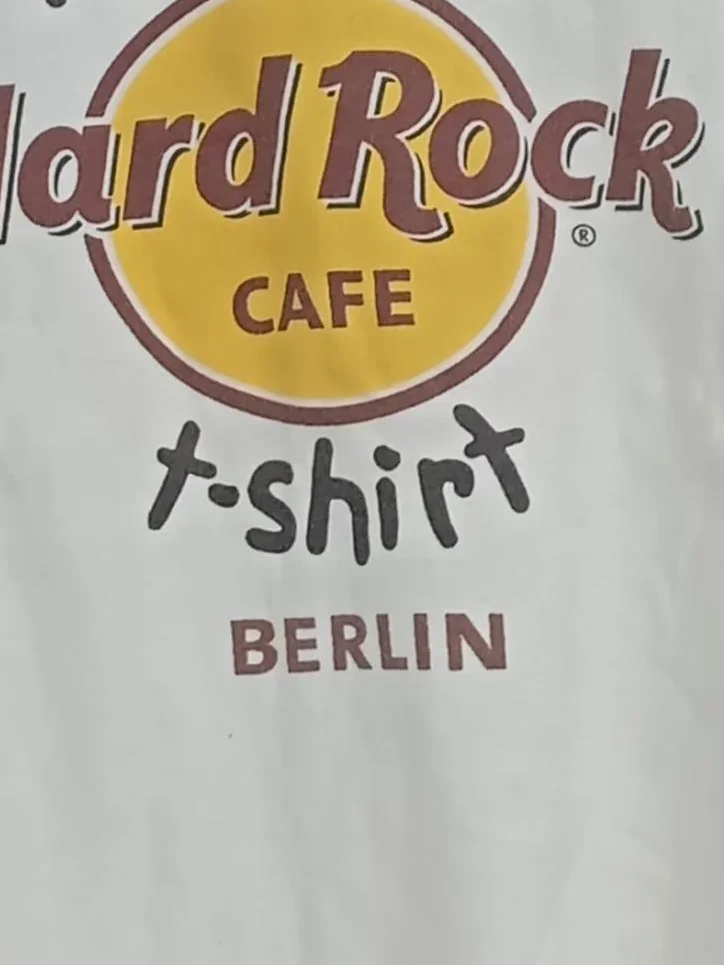 HARD ROCK CAFE Fanshirt Bild 3