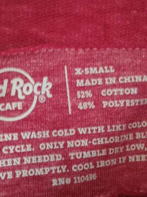 HARD ROCK CAFE Kapuzenpullover Bild 4