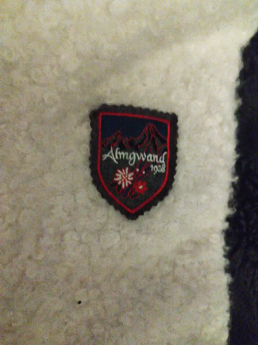 ALMGWAND 1928 Fleecejacke Bild 4