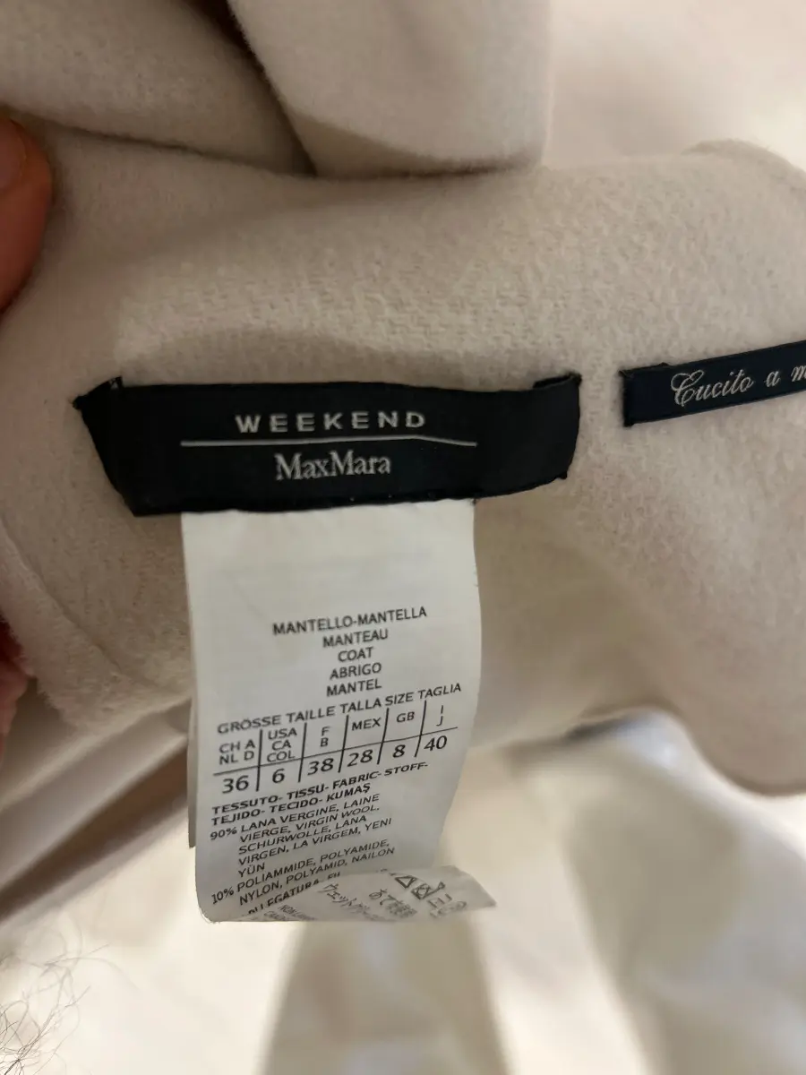 MAX MARA Wollmantel Bild 2