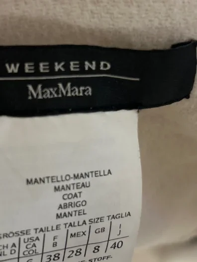 MAX MARA Wollmantel Bild 3