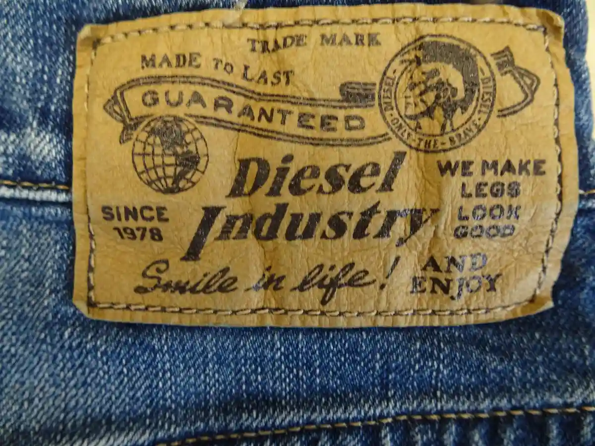 DIESEL Jeans Shorts Bild 4