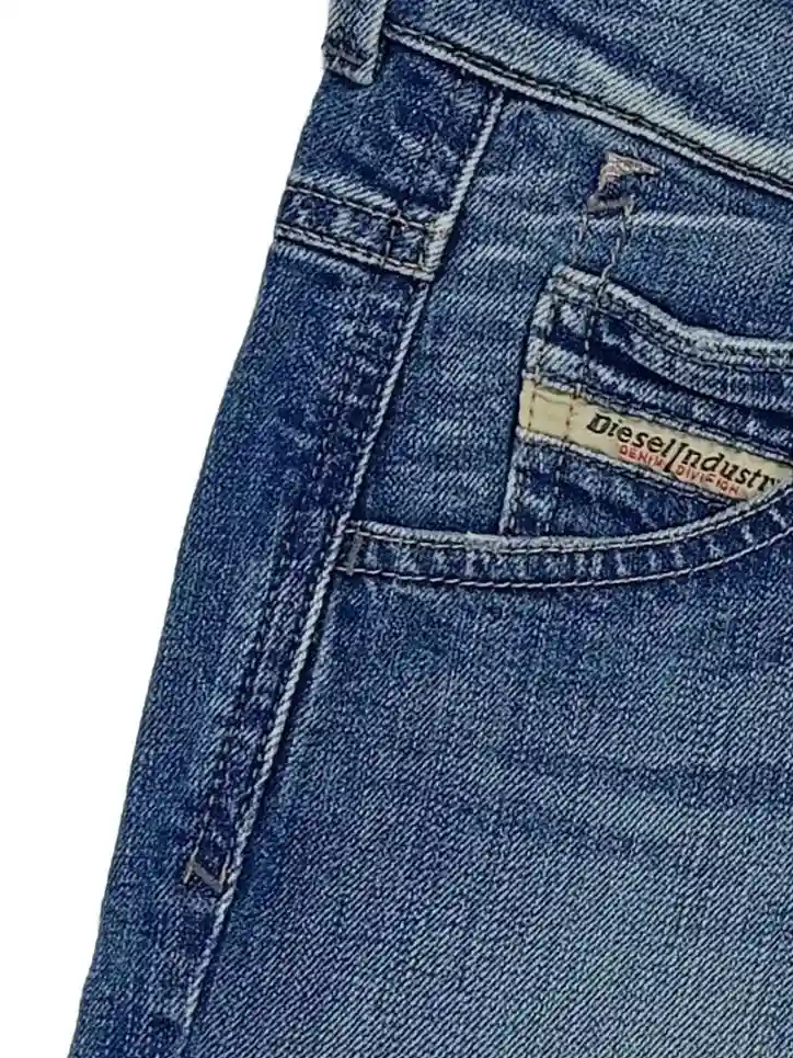 DIESEL Jeans Shorts Bild 2