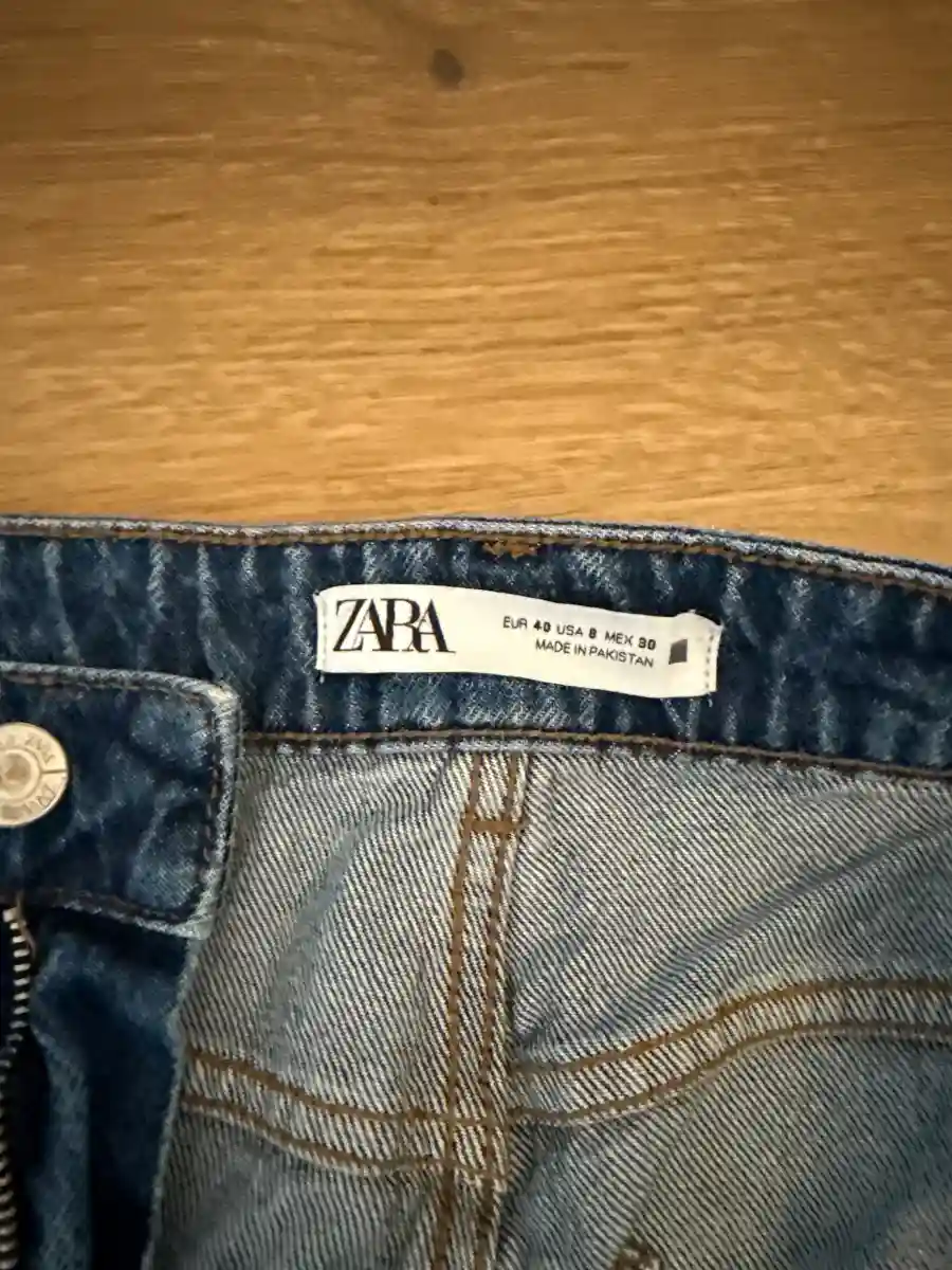 ZARA Mom Jeans Bild 6