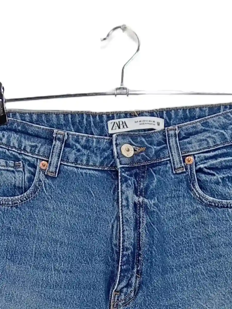ZARA Mom Jeans Bild 3
