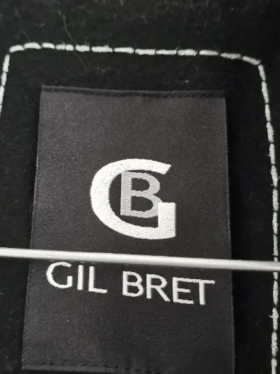 GIL BRET Klassischer Mantel Bild 5