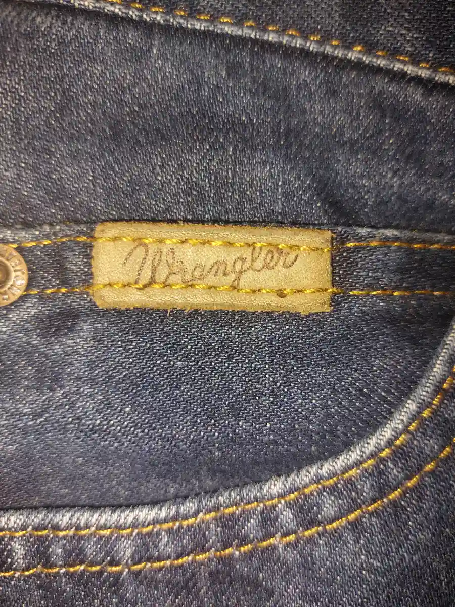 WRANGLER Jeans Regular Fit Bild 3