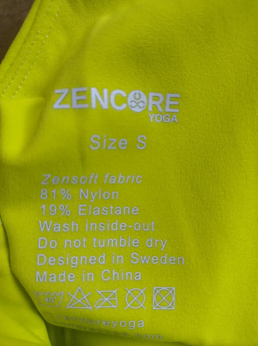 ZENCORE Sport BH Bild 4