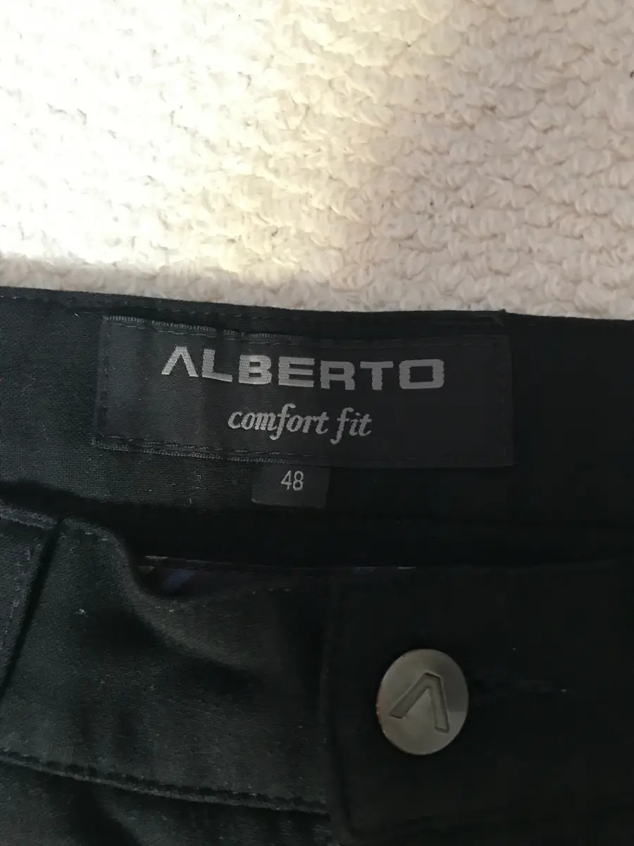 ALBERTO Stoffhose Bild 2