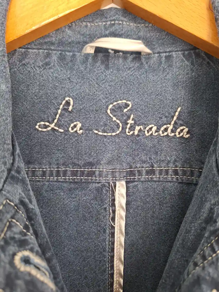 LA STRADA Jeansjacke Bild 2