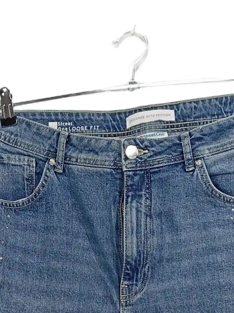 STREET ONE Jeans Wide Fit Bild 2