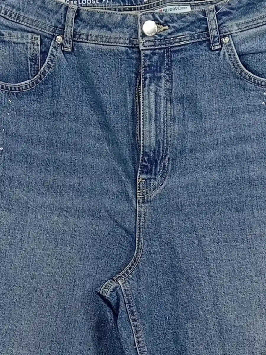 STREET ONE Jeans Wide Fit Bild 4