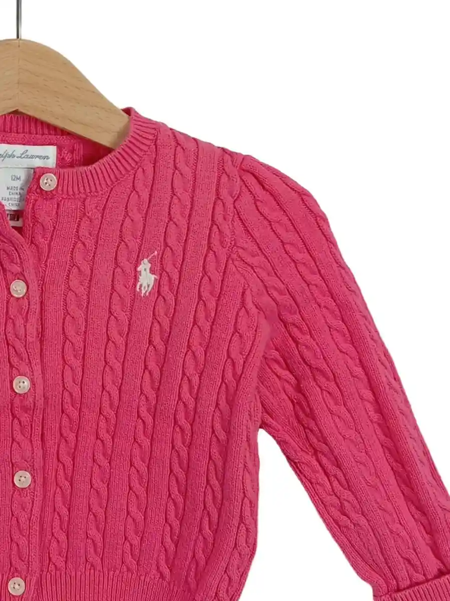 RALPH LAUREN Strickjacke Bild 3