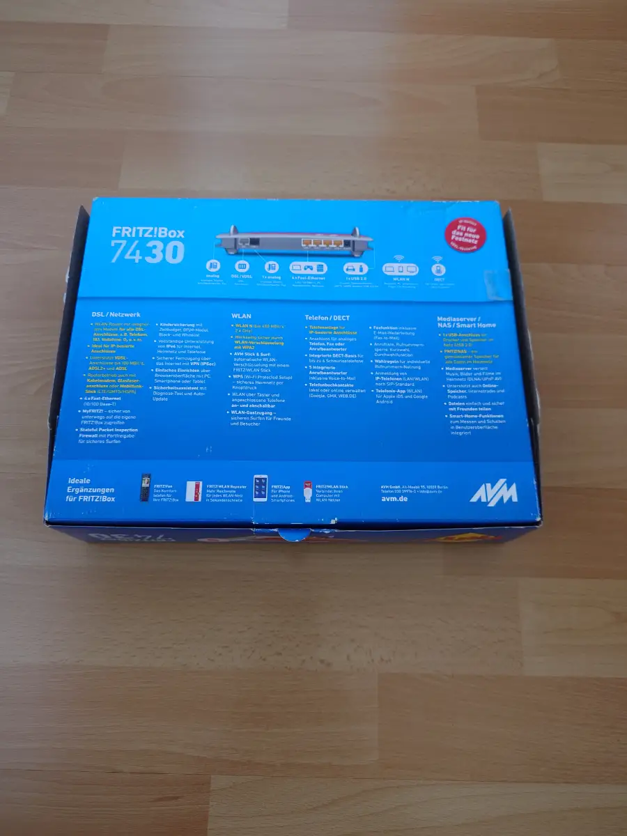 AVM Router Bild 2