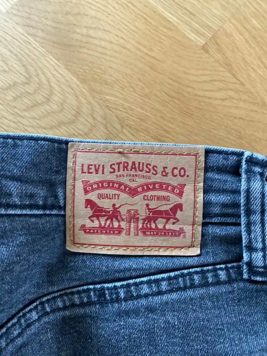 LEVI STRAUSS & CO. High Waist Jeans Bild 3