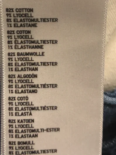 UNIQLO Jeans Regular Fit Bild 5