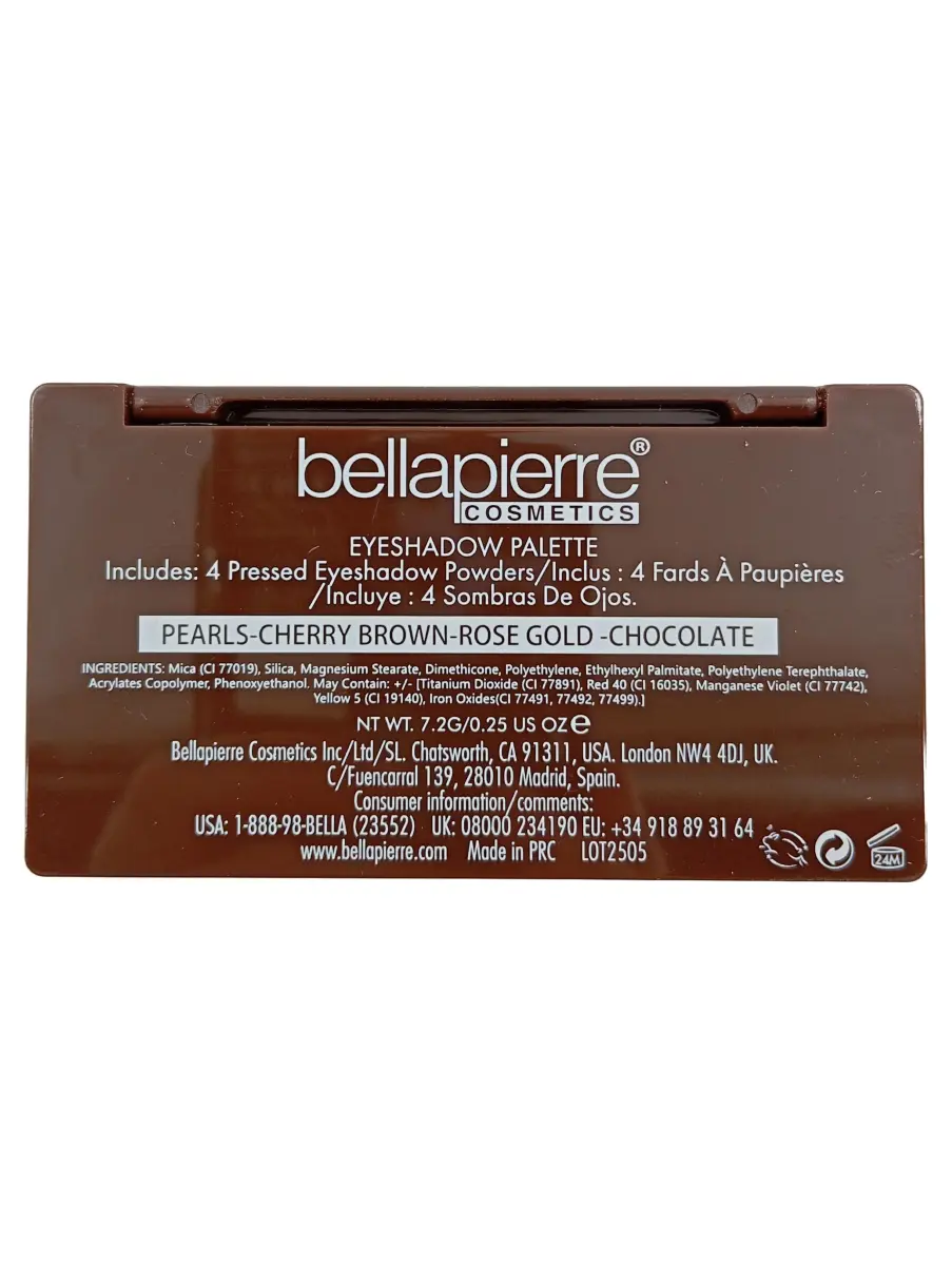 BELLÁPIERRE COSMETICS Lidschatten Bild 2