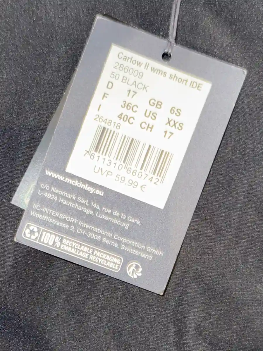 MCKINLEY Skihose Bild 4
