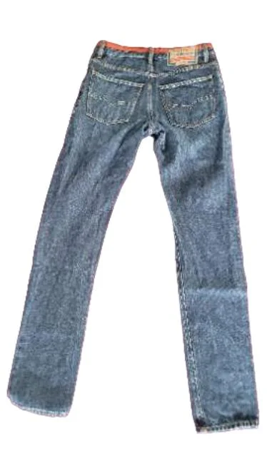 DIESEL Jeans Straight Leg Bild 2